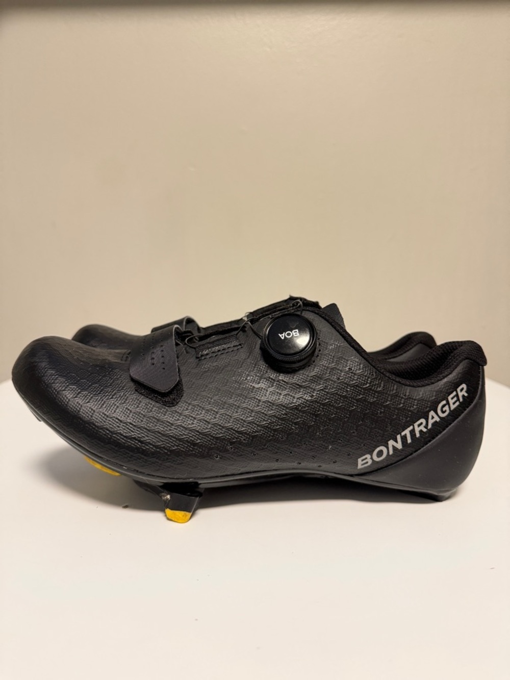 Bontrager Circuit Road Black Cycling Bike Shoe EU 41 US 8 UK 7